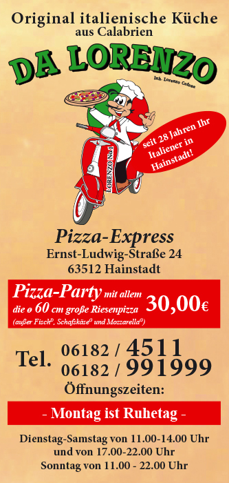 Unsere Speisekarte